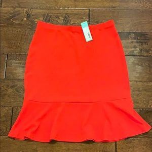 Le Lis red skirt